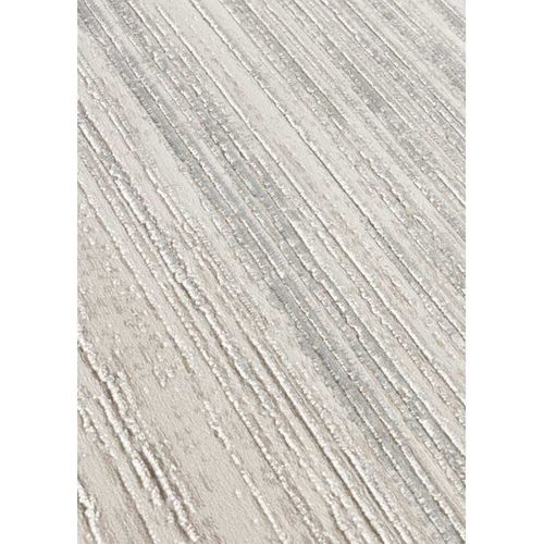 Tapis Uni Crème Satiné Dubai 45 Crème - 300x400 Cm