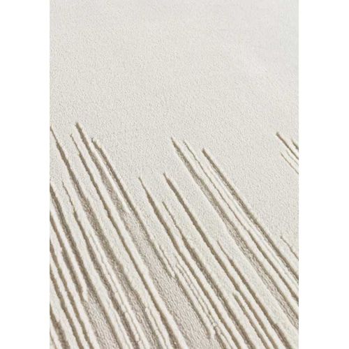 Tapis Lavable Moderne - Oslo 76 Crème - 200x290 Cm