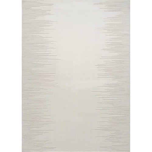Tapis Lavable Moderne - Oslo 76 Crème - 200x290 Cm