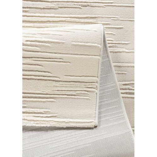 Tapis Lavable Moderne - Oslo 76 Crème - 200x290 Cm