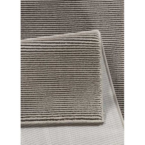 Tapis Lavable Motif Géométrique - Oslo 77 Gris - 80x150 Cm