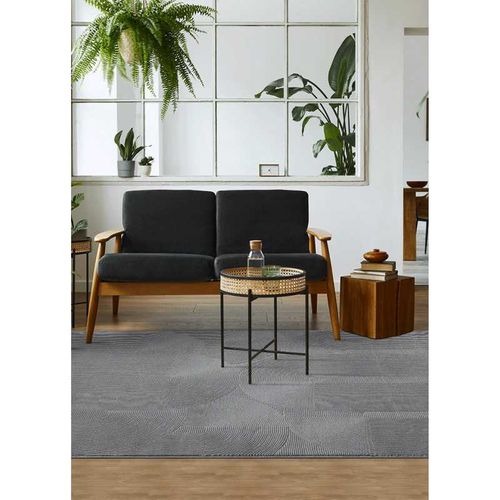 Tapis Lavable Arc - Oslo 1904 Gris - 240x340 Cm