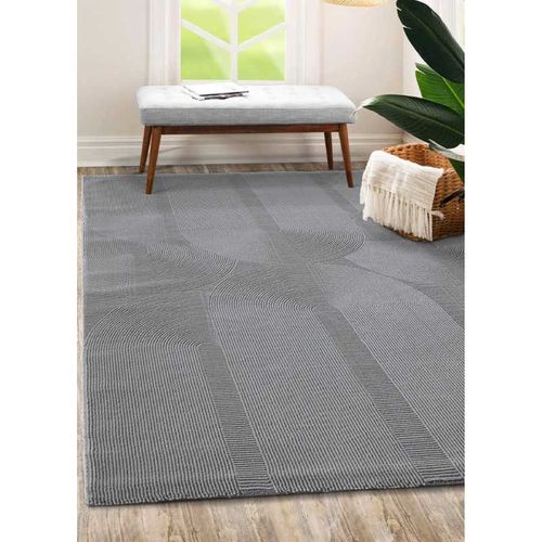 Tapis Lavable Arc - Oslo 1904 Gris - 240x340 Cm