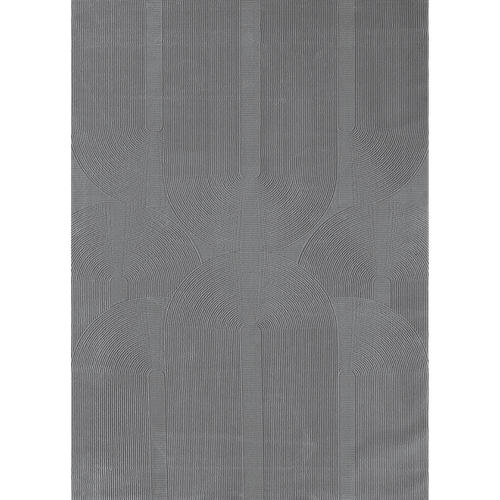 Tapis Lavable Arc - Oslo 1904 Gris - 240x340 Cm