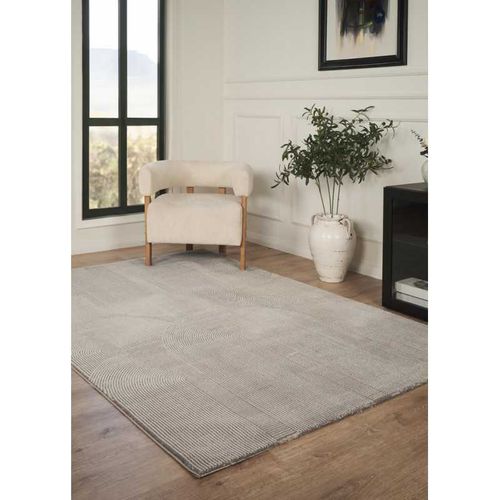 Tapis Lavable Arc - Oslo 1904 Gris - 240x340 Cm