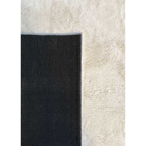 Tapis Doux Fourrure Uni - Laponie 01 Beige - 200x290 Cm