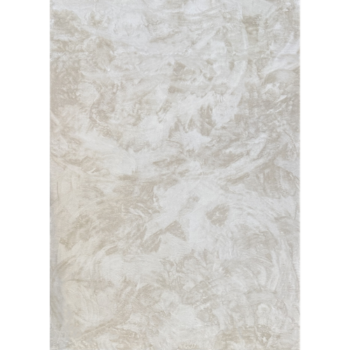 Tapis Doux Fourrure Uni - Laponie 01 Beige - 200x290 Cm
