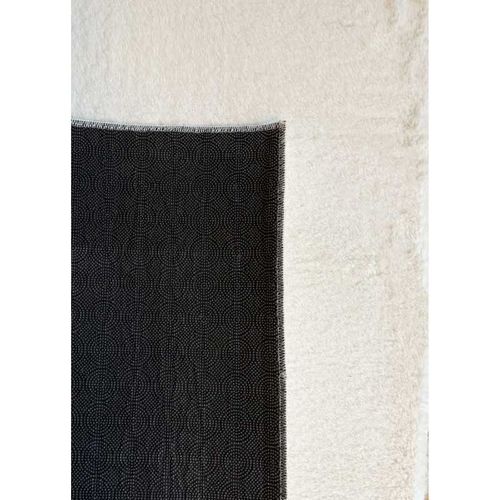 Tapis Forme Doux Fourrure - Laponie 03 Crème - 160x230 Cm