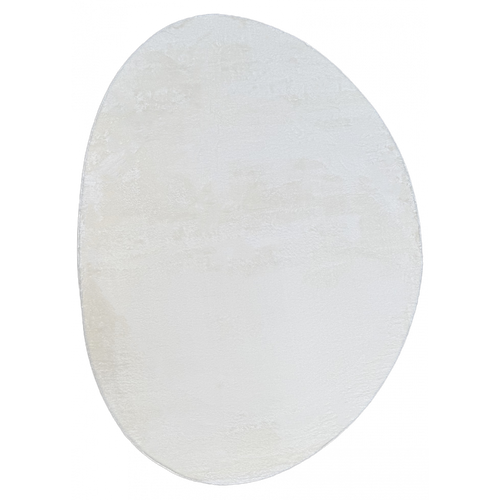 Tapis Forme Doux Fourrure - Laponie 03 Crème - 160x230 Cm