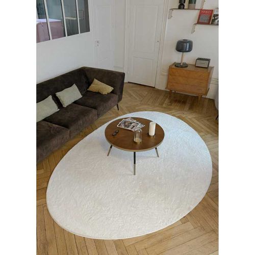 Tapis Forme Doux Fourrure - Laponie 03 Crème - 200x290 Cm