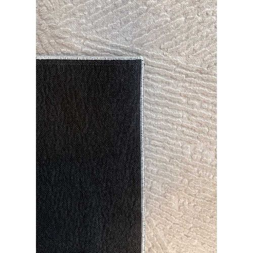 Tapis Lavable Géométrique - Toulouse 01 Beige - 200x290 Cm