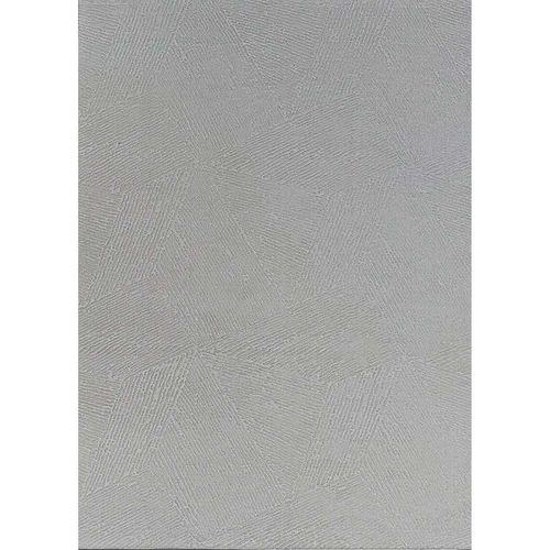 Tapis Lavable Géométrique - Toulouse 01 Gris - 60x100 Cm