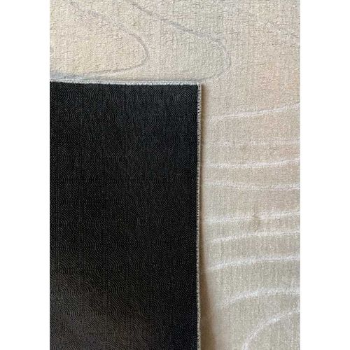 Tapis Lavable Abstrait - Toulouse 02 Beige - 60x100 Cm