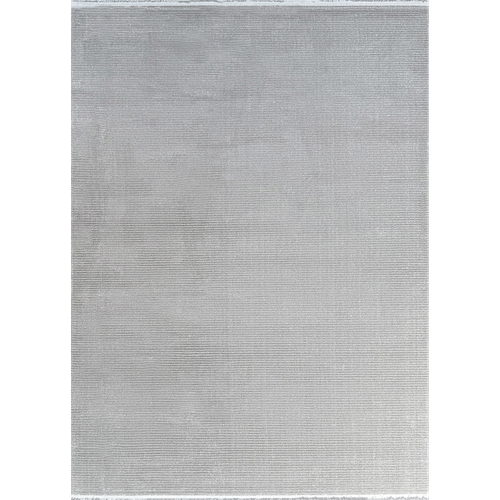 Tapis Uni Bordeaux 21 Gris - 80x300 Cm