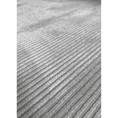 Tapis Uni Bordeaux 21 Gris - 80x300 Cm