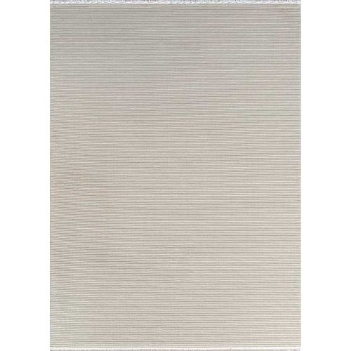 Tapis Uni Bordeaux 21 Beige - 120x170 Cm