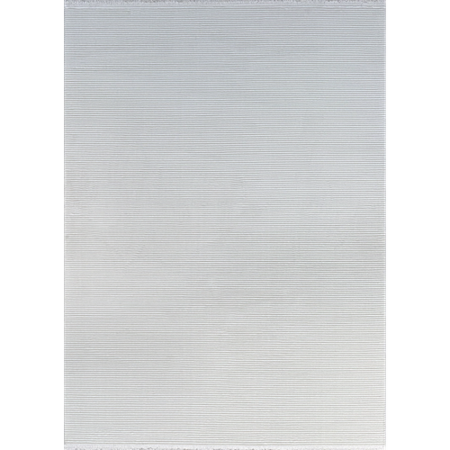 Tapis Uni Bordeaux 21 Blanc - 160x230 Cm