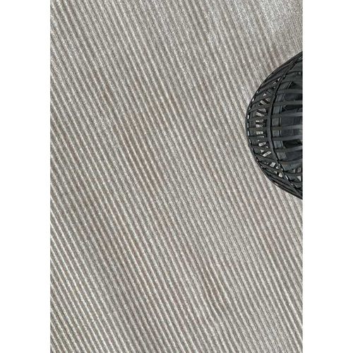 Tapis Uni Bordeaux 21 Marron - 160x230 Cm