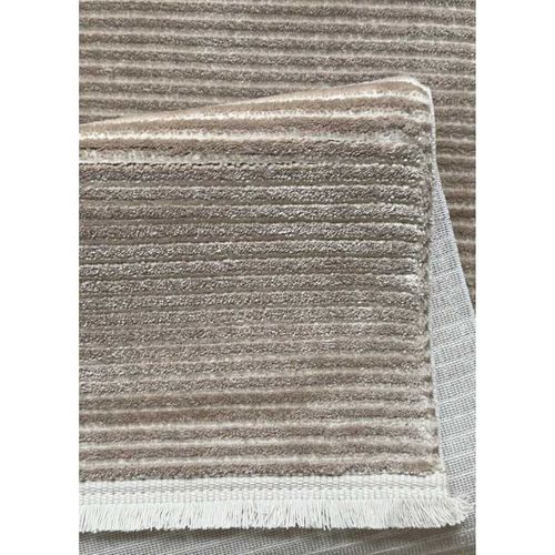 Tapis Uni Bordeaux 21 Marron - 160x230 Cm
