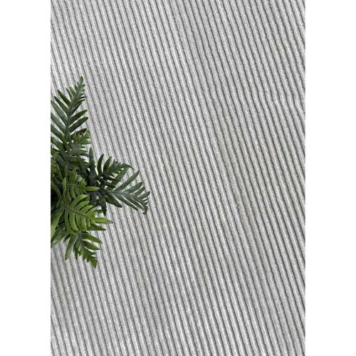 Tapis Uni Bordeaux 21 Gris - 200x290 Cm