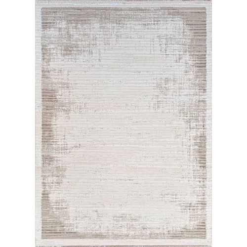 Tapis Moderne Beige Crème Bordeaux 51 Beige - 200x290 Cm