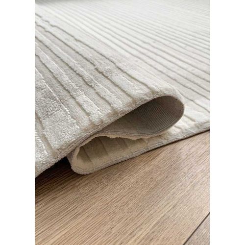 Tapis Moderne Beige Crème Bordeaux 51 Beige - 200x290 Cm