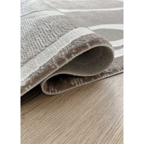 Tapis Abstrait Bordeaux 93 Beige - 200x290 Cm