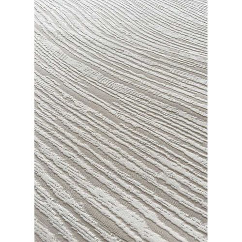 Tapis Beige Crème Moderne Bordeaux 90 Crème - 80x300 Cm