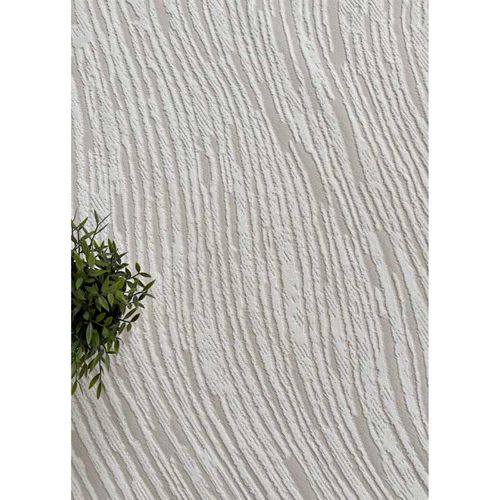 Tapis Beige Crème Moderne Bordeaux 90 Crème - 80x300 Cm