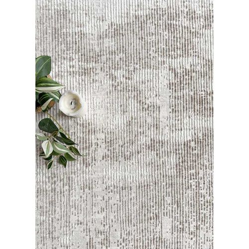 Tapis Beige Abstrait Bordeaux 66 Beige - 200x290 Cm