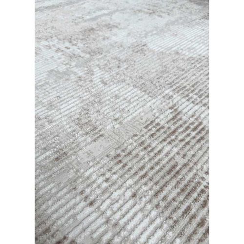 Tapis Beige Abstrait Bordeaux 66 Beige - 200x290 Cm