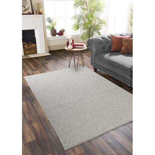 Tapis Extérieur Et Intérieur Uni Toulon 145 Gris - 200x290 Cm