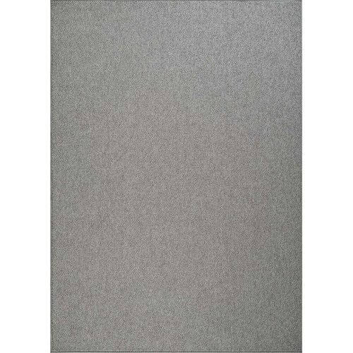 Tapis Extérieur Et Intérieur Uni Toulon 145 Gris - 200x290 Cm