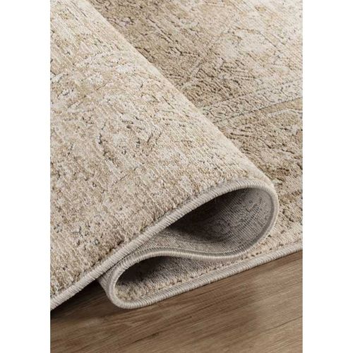 Tapis Vintage Beige - Oran 336 Beige - 80x300 Cm