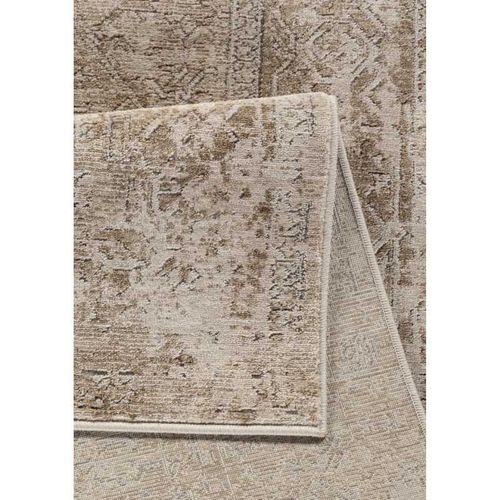 Tapis Vintage Beige - Oran 336 Beige - 80x150 Cm