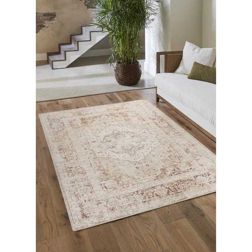 Tapis Vintage - Oran 933 Beige - 80x150 Cm