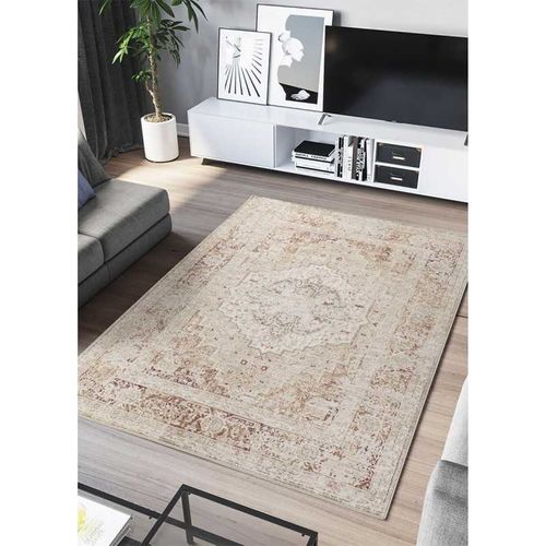 Tapis Vintage - Oran 933 Beige - 80x150 Cm