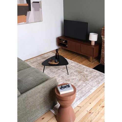 Tapis Vintage Beige - Oran 369 Beige - 80x150 Cm