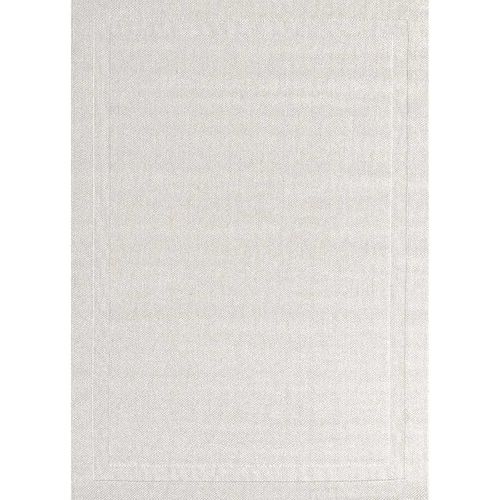 Tapis Tissé Extérieur Intérieur Panama 95 Crème - 120x170 Cm