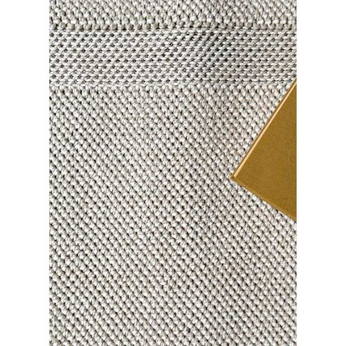 Tapis Tissé Extérieur Intérieur Panama 95 Crème - 80x150 Cm