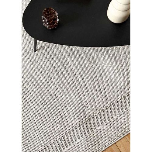 Tapis Tissé Extérieur Intérieur Panama 95 Crème - 80x150 Cm