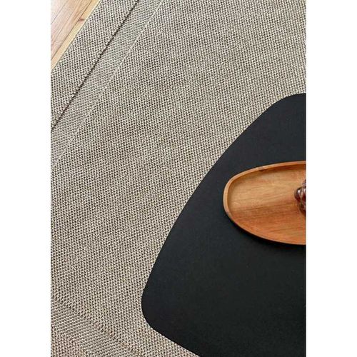 Tapis Tissé Extérieur Intérieur Panama 95 Beige - 240x330 Cm