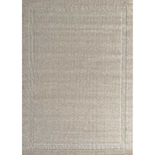 Tapis Tissé Extérieur Intérieur Panama 95 Beige - 200x290 Cm