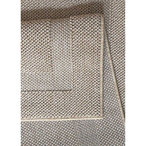 Tapis Tissé Extérieur Intérieur Panama 95 Beige - 200x290 Cm