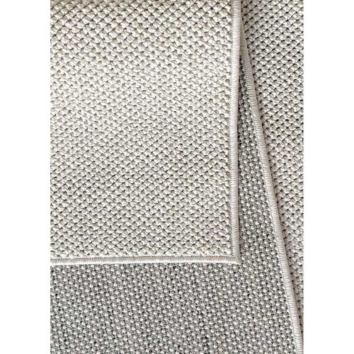 Tapis Tissé Uni Extérieur Intérieur Panama 57 Crème - 200x290 Cm