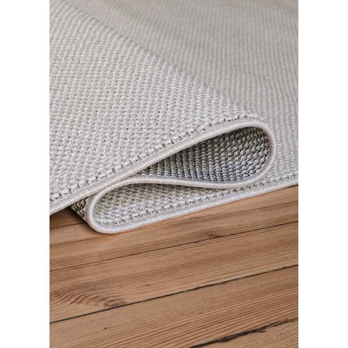 Tapis Tissé Uni Extérieur Intérieur Panama 57 Crème - 160x160 Cm