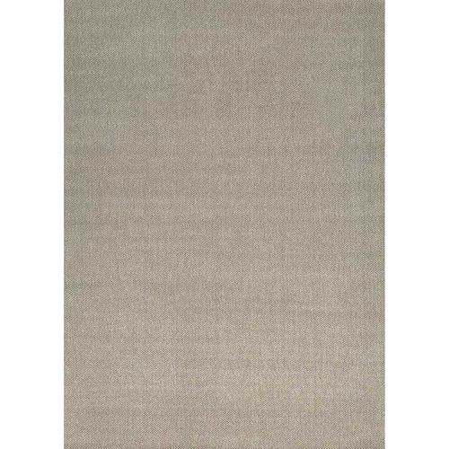 Tapis Tissé Uni Extérieur Intérieur Panama 57 Beige - 80x300 Cm
