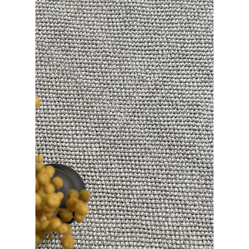 Tapis Tissé Uni Extérieur Intérieur Panama 57 Gris - 200x290 Cm