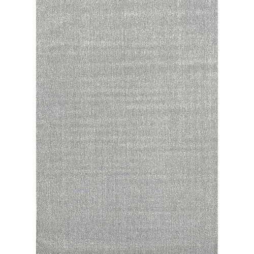 Tapis Tissé Uni Extérieur Intérieur Panama 57 Gris - 200x290 Cm