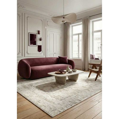 Tapis Vintage - Marseille 520 Crème - 160x230 Cm